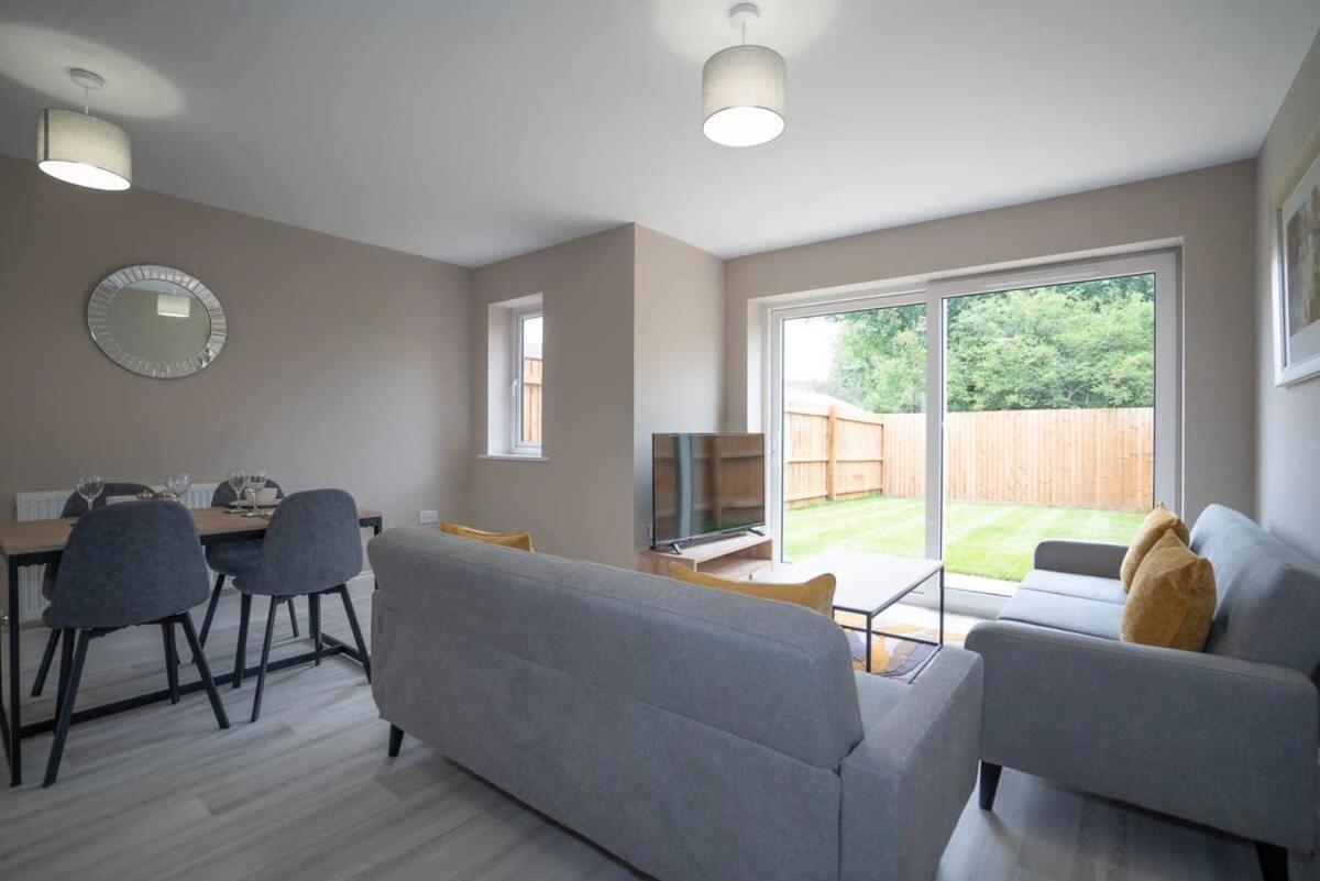 Fantastic 3Br House In Birmingham With Garden 빌라 외부 사진