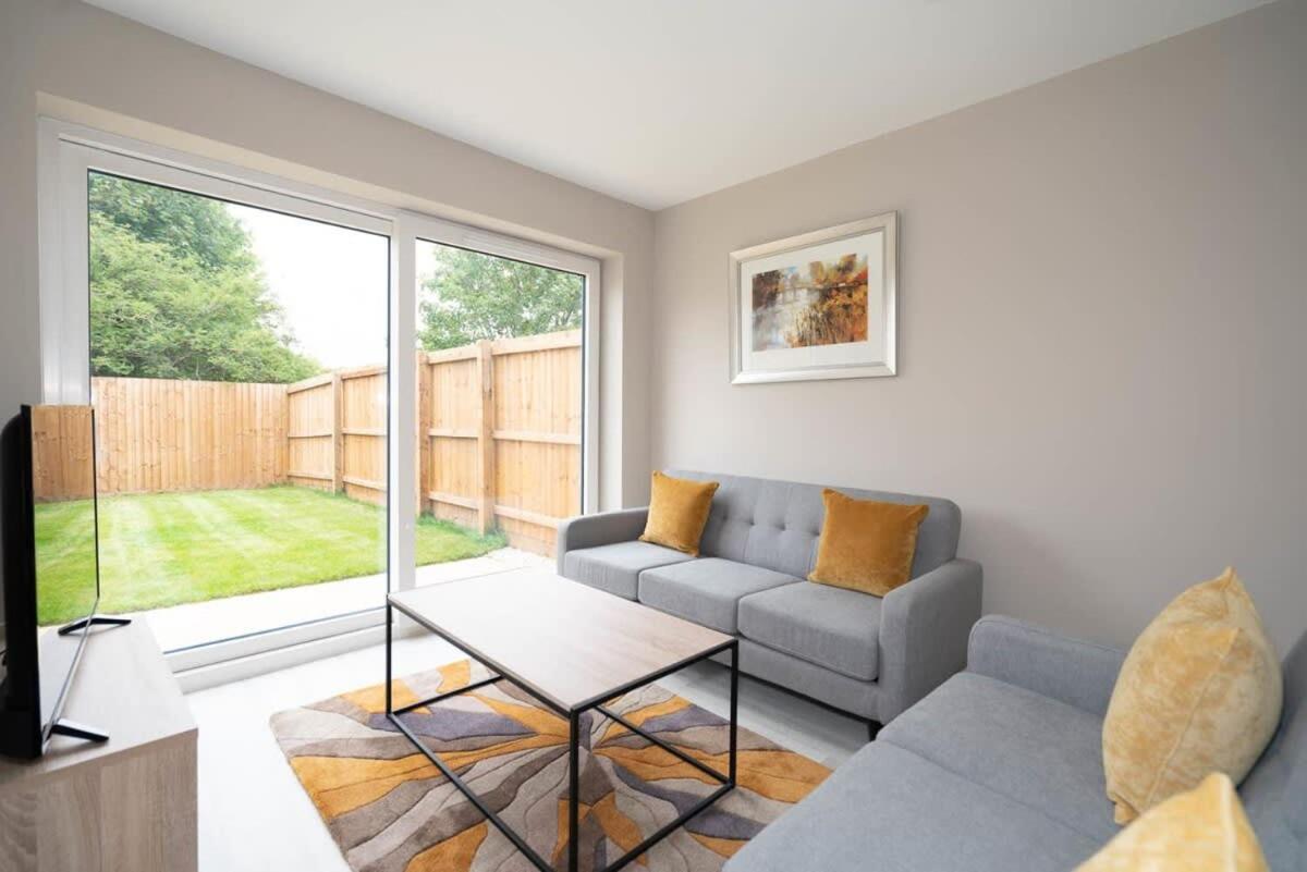 Fantastic 3Br House In Birmingham With Garden 빌라 외부 사진